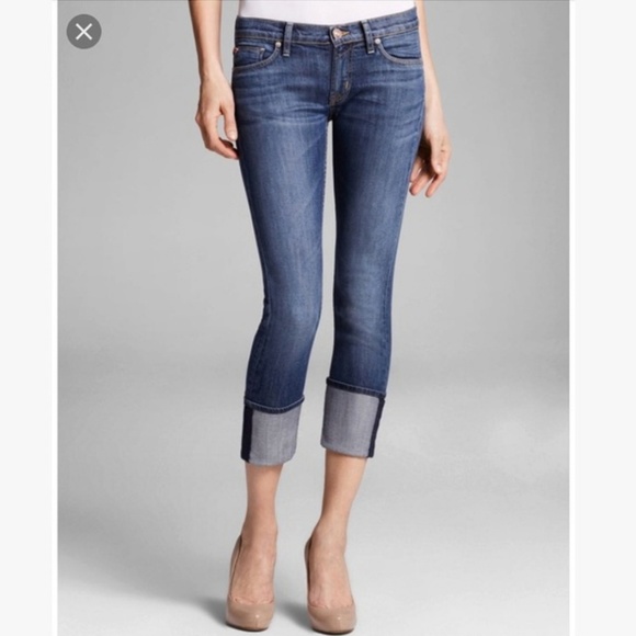 hudson muse crop skinny